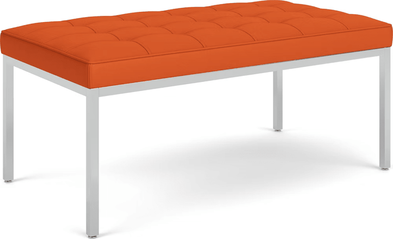 Florence Knoll Relaxed Two Seat Bench Benches Knoll 