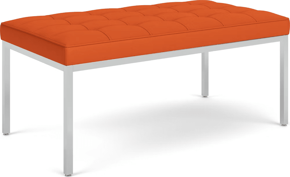 Florence Knoll Relaxed Two Seat Bench Benches Knoll 