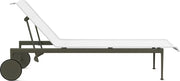 Richard Schultz 1966 Adjustable chaise lounge chaise lounge Knoll 