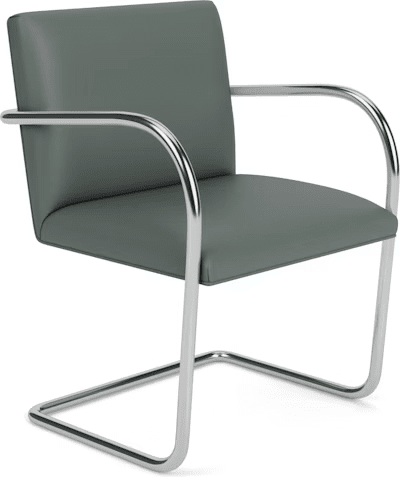 Brno Chair - Tubular Side/Dining Knoll 