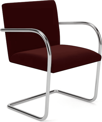 Brno Chair - Tubular Side/Dining Knoll 