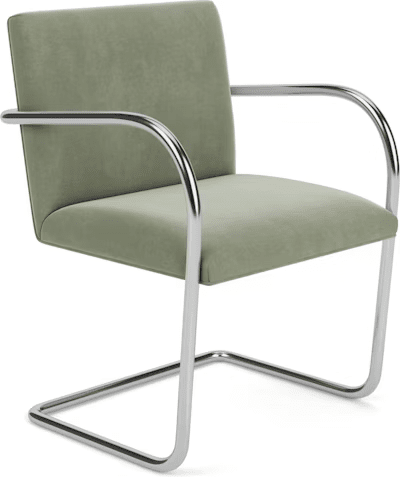 Brno Chair - Tubular Side/Dining Knoll 