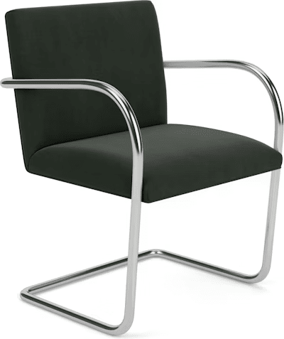 Brno Chair - Tubular Side/Dining Knoll 