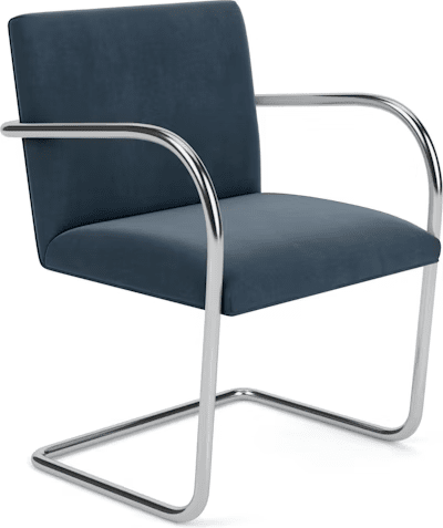 Brno Chair - Tubular Side/Dining Knoll 