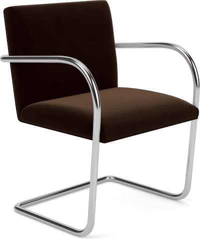 Brno Chair - Tubular Side/Dining Knoll 
