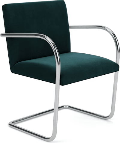 Brno Chair - Tubular Side/Dining Knoll 