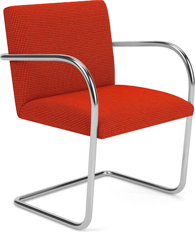 Brno Chair - Tubular Side/Dining Knoll 