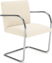 Brno Chair - Tubular Side/Dining Knoll 