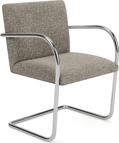 Brno Chair - Tubular Side/Dining Knoll 