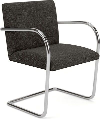 Brno Chair - Tubular Side/Dining Knoll 