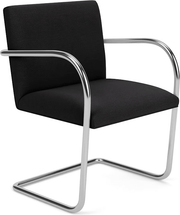 Brno Chair - Tubular Side/Dining Knoll 