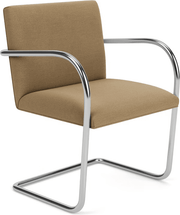 Brno Chair - Tubular Side/Dining Knoll 