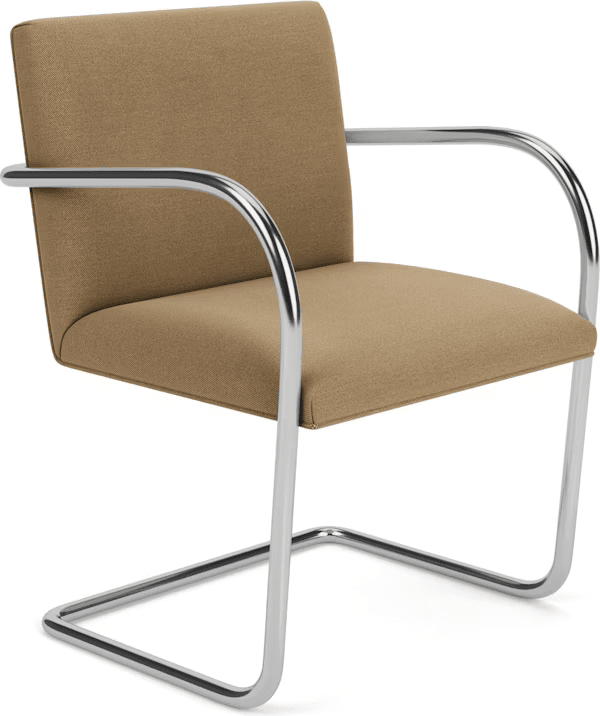 Brno Chair - Tubular Side/Dining Knoll 