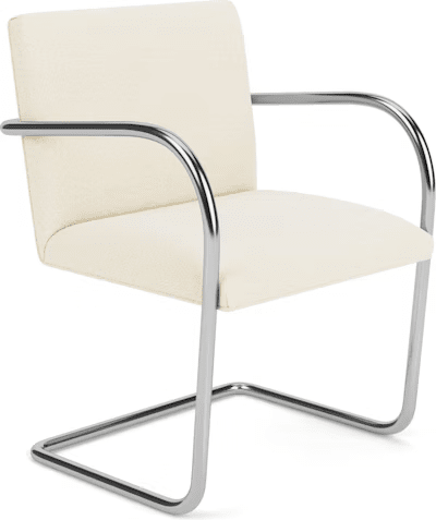 Brno Chair - Tubular Side/Dining Knoll 