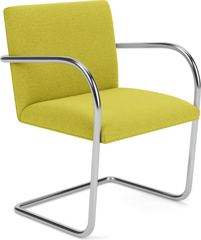 Brno Chair - Tubular Side/Dining Knoll 