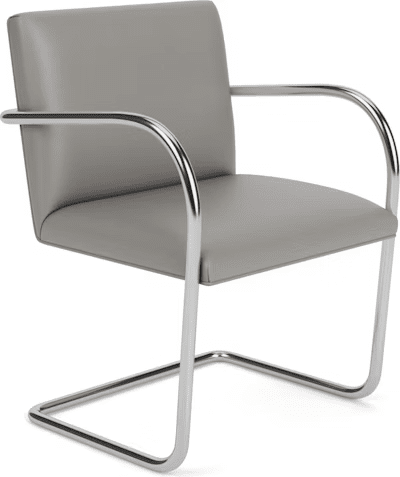 Brno Chair - Tubular Side/Dining Knoll 