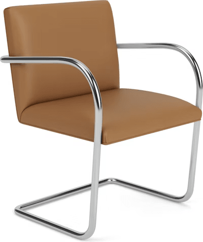 Brno Chair - Tubular Side/Dining Knoll 
