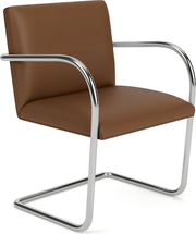 Brno Chair - Tubular Side/Dining Knoll 