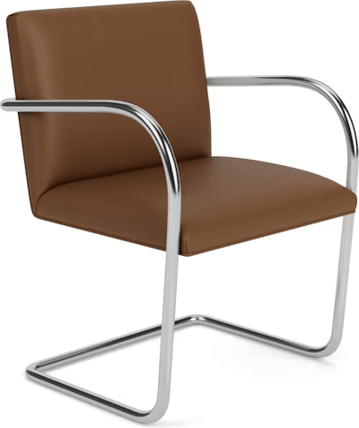 Brno Chair - Tubular Side/Dining Knoll 