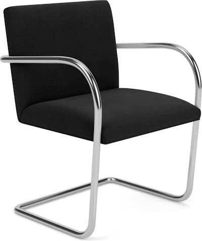Brno Chair - Tubular Side/Dining Knoll 