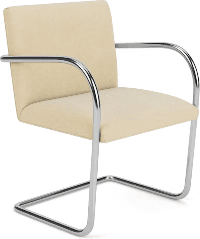 Brno Chair - Tubular Side/Dining Knoll 