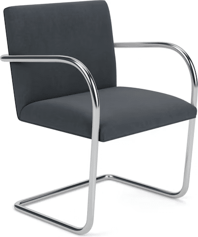 Brno Chair - Tubular Side/Dining Knoll 