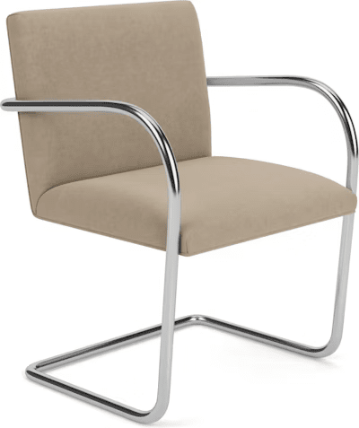 Brno Chair - Tubular Side/Dining Knoll 