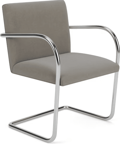 Brno Chair - Tubular Side/Dining Knoll 