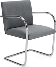 Brno Chair - Tubular Side/Dining Knoll 