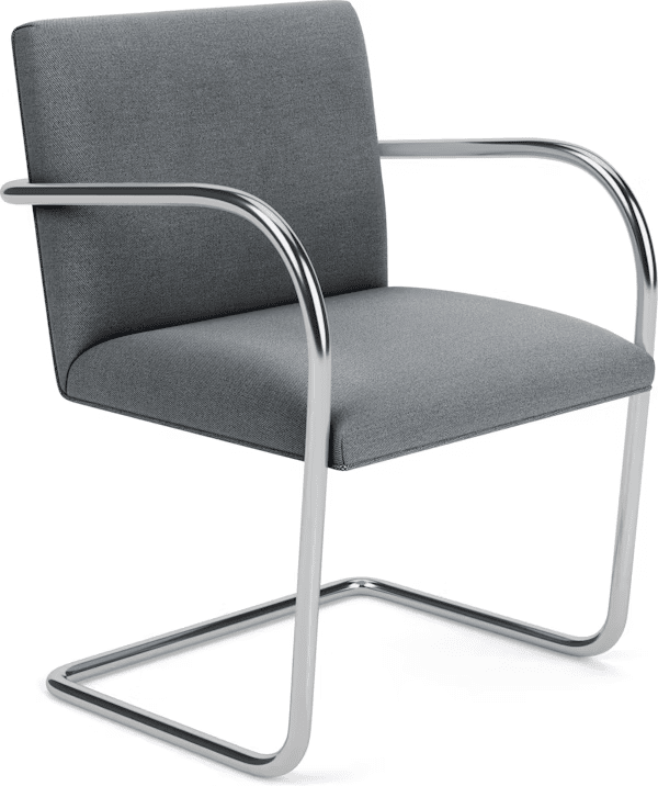Brno Chair - Tubular Side/Dining Knoll 