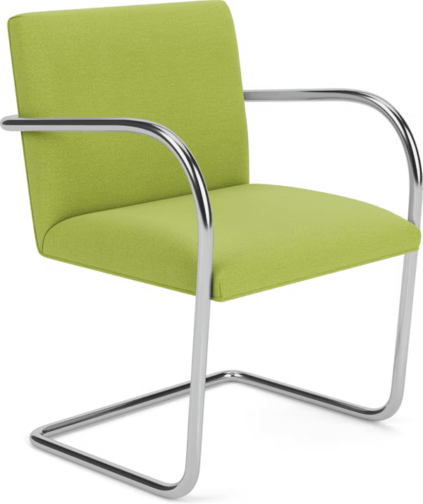 Brno Chair - Tubular Side/Dining Knoll 