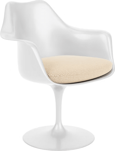 Saarinen Tulip Arm chair lounge chair Knoll 