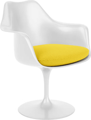 Saarinen Tulip Arm chair lounge chair Knoll 
