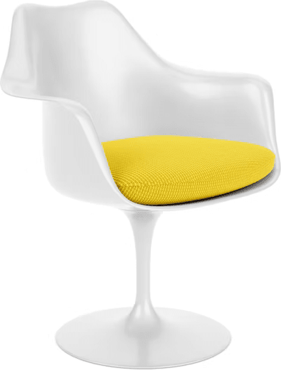 Saarinen Tulip Arm chair lounge chair Knoll 