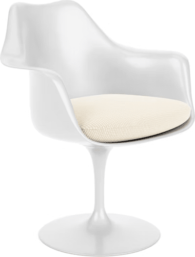 Saarinen Tulip Arm chair lounge chair Knoll 
