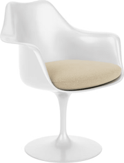 Saarinen Tulip Arm chair lounge chair Knoll 