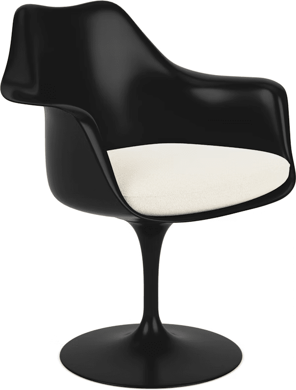 Saarinen Tulip Arm chair lounge chair Knoll 