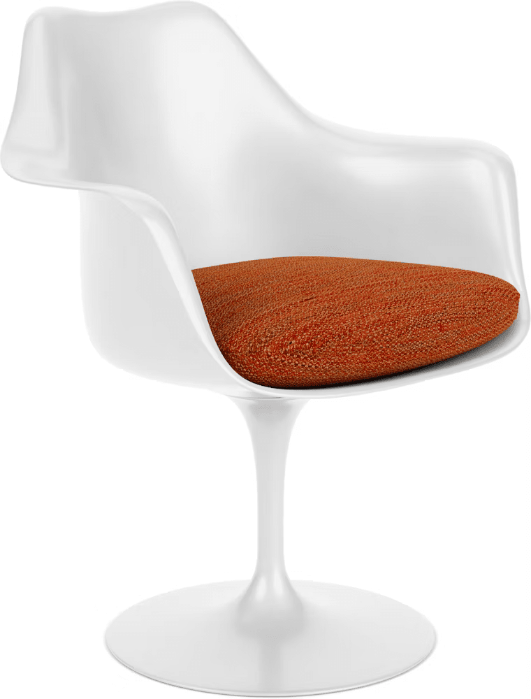 Saarinen Tulip Arm Chair Upholstered CA Modern Home