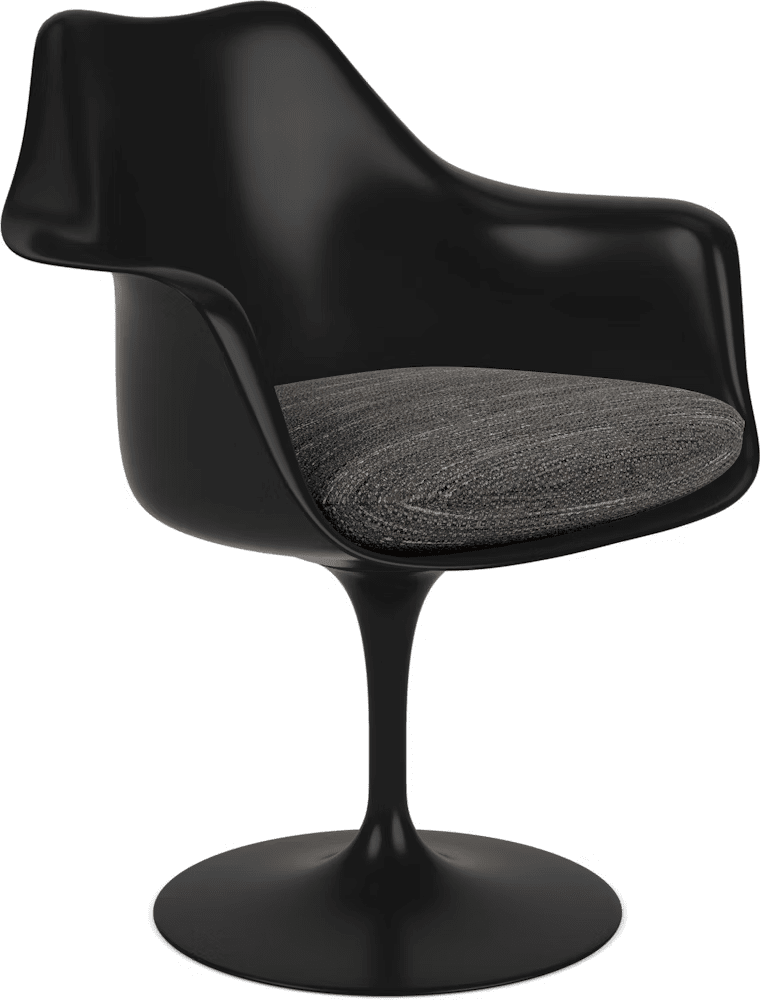 Saarinen Tulip Arm Chair Upholstered Side/Dining Knoll 