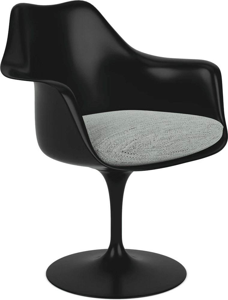 Saarinen Tulip Arm Chair Upholstered Side/Dining Knoll 