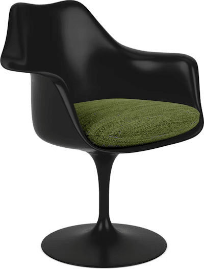Saarinen Tulip Arm chair lounge chair Knoll 