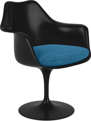 Saarinen Tulip Arm Chair Upholstered Side/Dining Knoll 