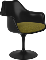 Saarinen Tulip Arm Chair Upholstered Side/Dining Knoll 