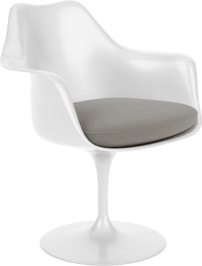 Saarinen Tulip Arm chair lounge chair Knoll 