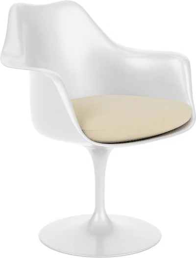 Saarinen Tulip Arm chair lounge chair Knoll 