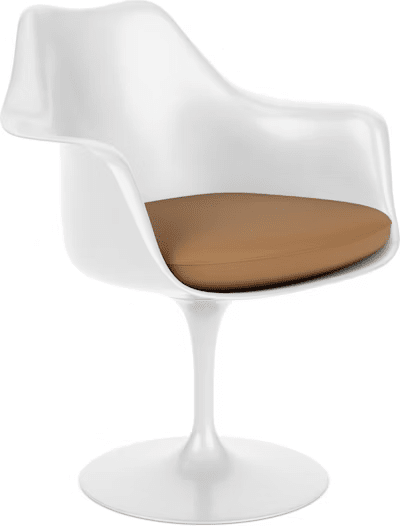 Saarinen Tulip Arm chair lounge chair Knoll 
