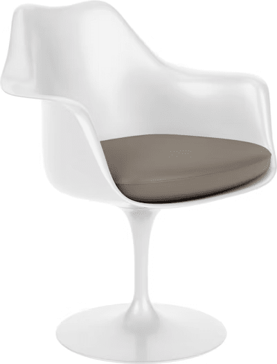 Saarinen Tulip Arm chair lounge chair Knoll 