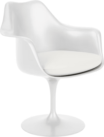 Saarinen Tulip Arm chair lounge chair Knoll 
