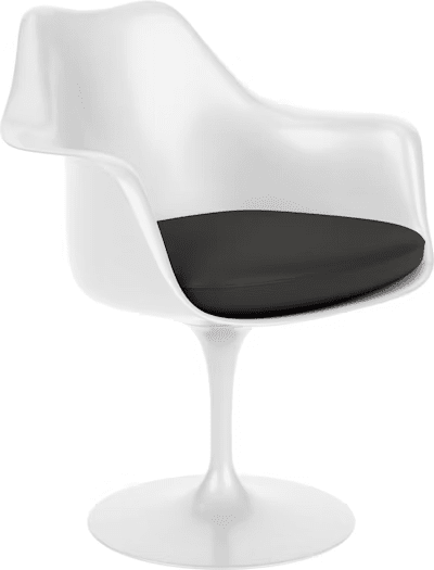 Saarinen Tulip Arm chair lounge chair Knoll 