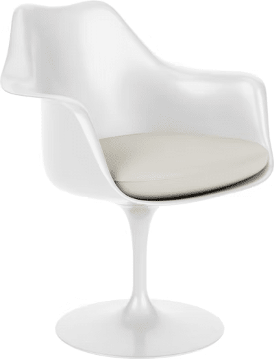 Saarinen Tulip Arm chair lounge chair Knoll 